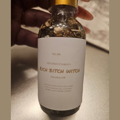 Rich Witch Bitch Ritual Oil | Intuition & Reflection Ritual Oil