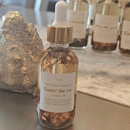 Sweet On Me Ritual Oil | Love & Self-Love Ritual Oil