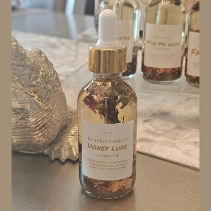 Honey Luxe Ritual Oil | Confidence & Abundance Ritual Oil