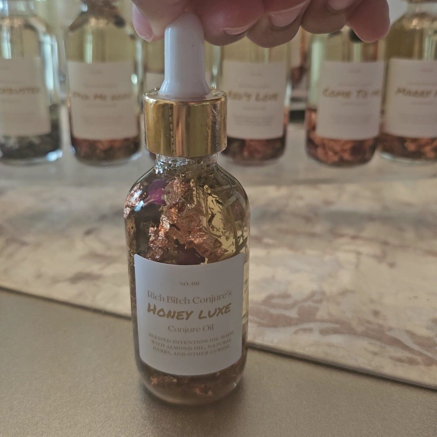 Honey Luxe Ritual Oil | Confidence & Abundance Ritual Oil