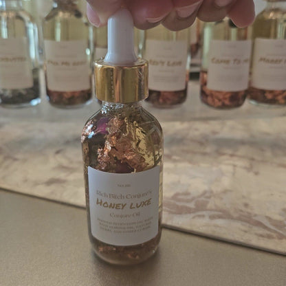 Honey Luxe Ritual Oil | Confidence & Abundance Ritual Oil