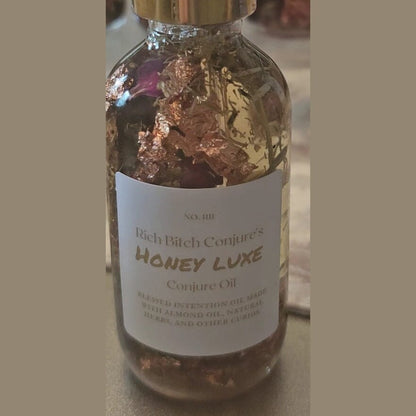 Honey Luxe Ritual Oil | Confidence & Abundance Ritual Oil