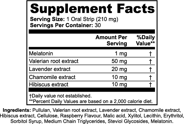 Melatonin + Botanical Sleep Complex | Nighttime Wellness Supplement