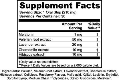 Melatonin + Botanical Sleep Complex | Nighttime Wellness Supplement