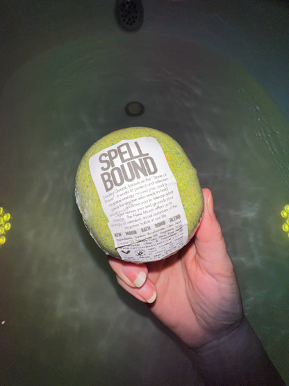 Spellbound Bath Bomb - Smoky Quartz Ritual Soak