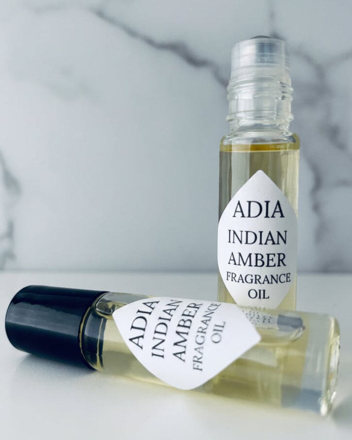 Indian Amber Natural Fragrance Oil – Warm Amber & Woods