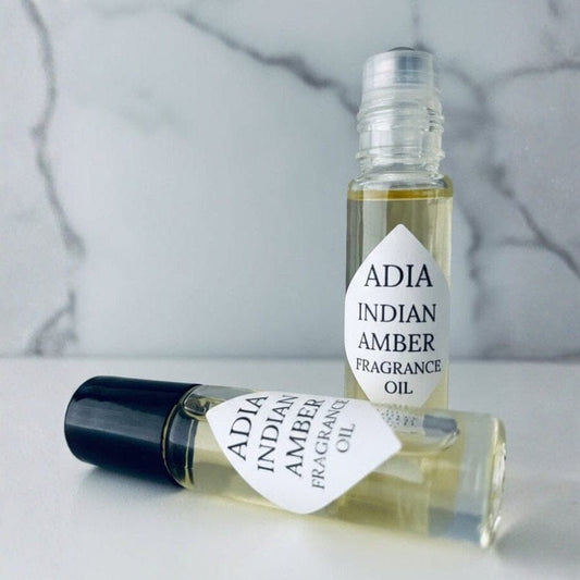 Indian Amber Natural Fragrance Oil – Warm Amber & Woods
