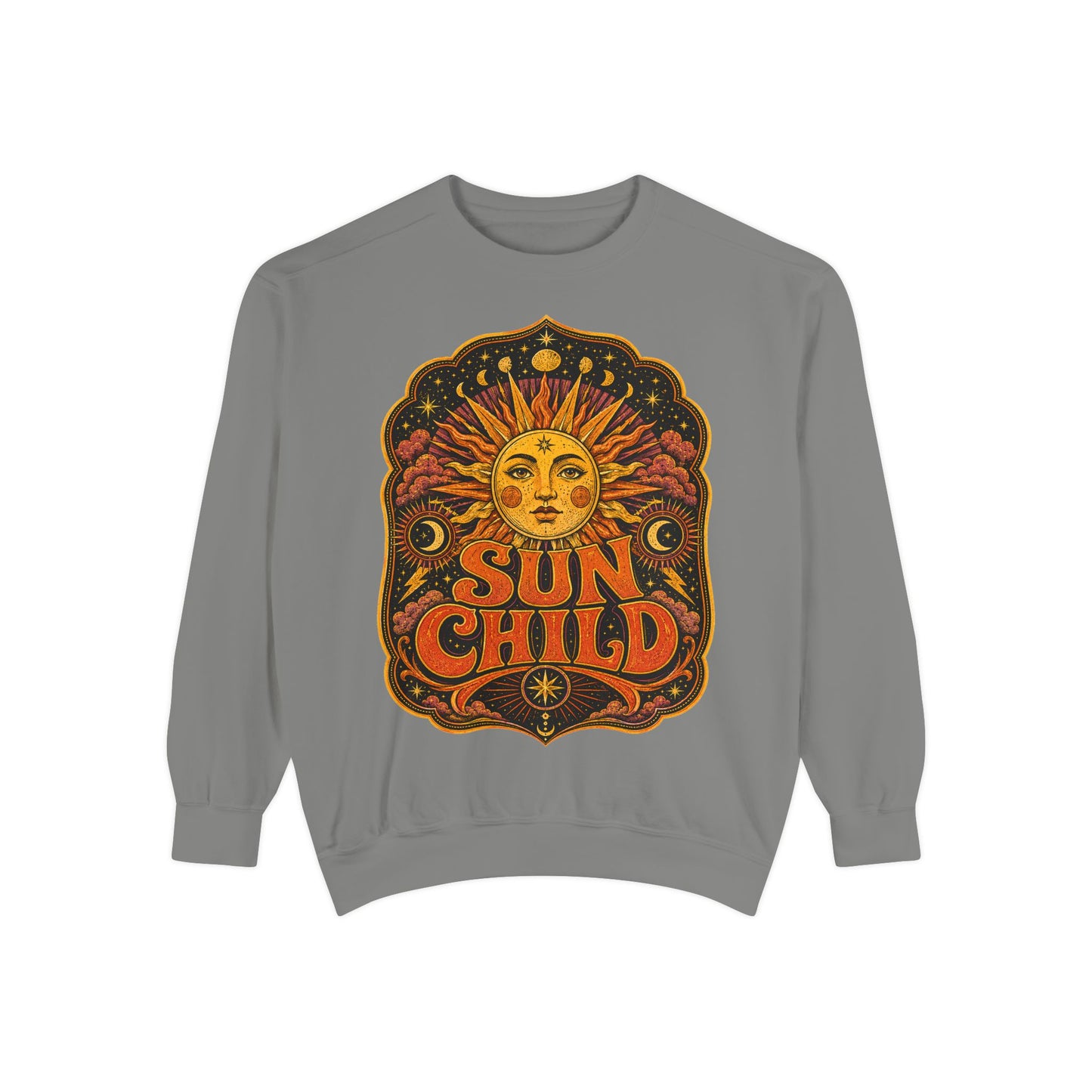 Sun Child Garment-Dyed Sweatshirt