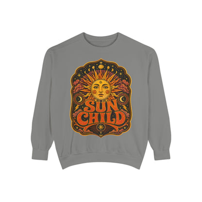 Sun Child Garment-Dyed Sweatshirt