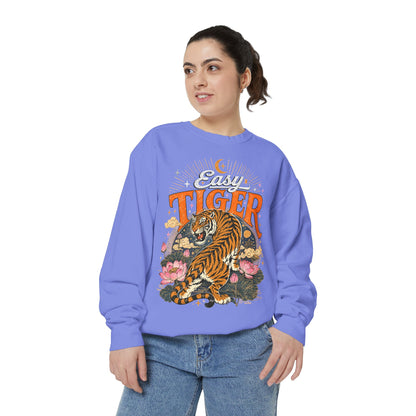 Easy Tiger Garment-Dyed Sweatshirt