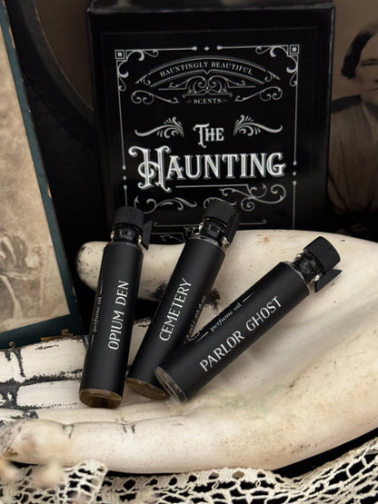 The Haunting Perfume Oil Sample Set | Best Sellers Collection