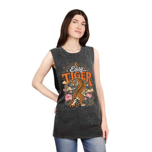 Easy Tiger Stonewash Tank Top
