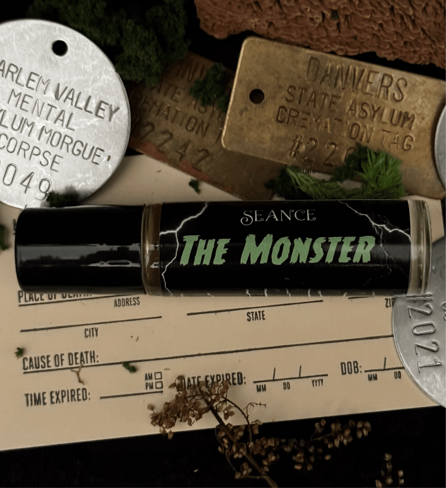 The Monster Perfume Oil Roller | Rain & Clove