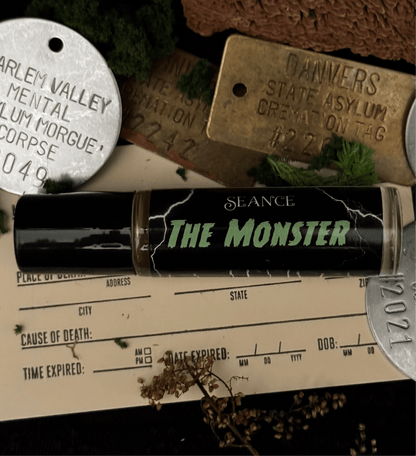 The Monster Perfume Oil Roller | Rain & Clove