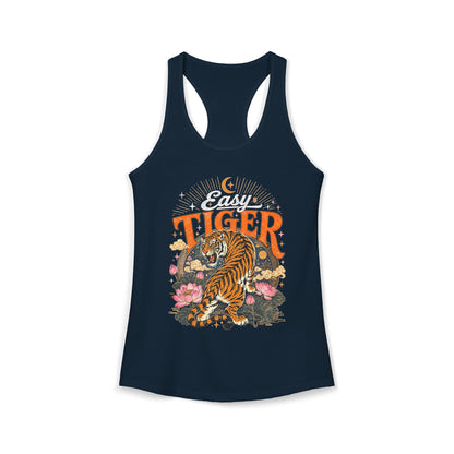 Easy Tiger Women's Racerback Tank