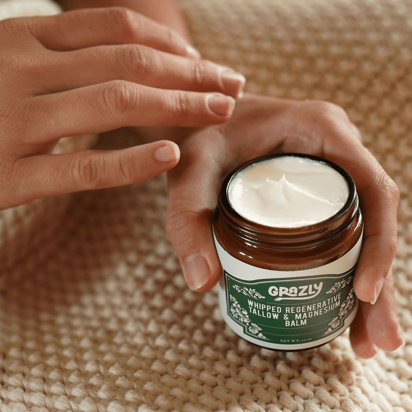 Dead Sea Magnesium & Tallow Balm – Botanical Relaxation Balm