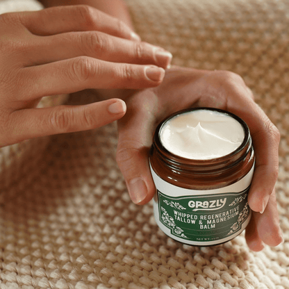 Dead Sea Magnesium & Tallow Balm – Botanical Relaxation Balm
