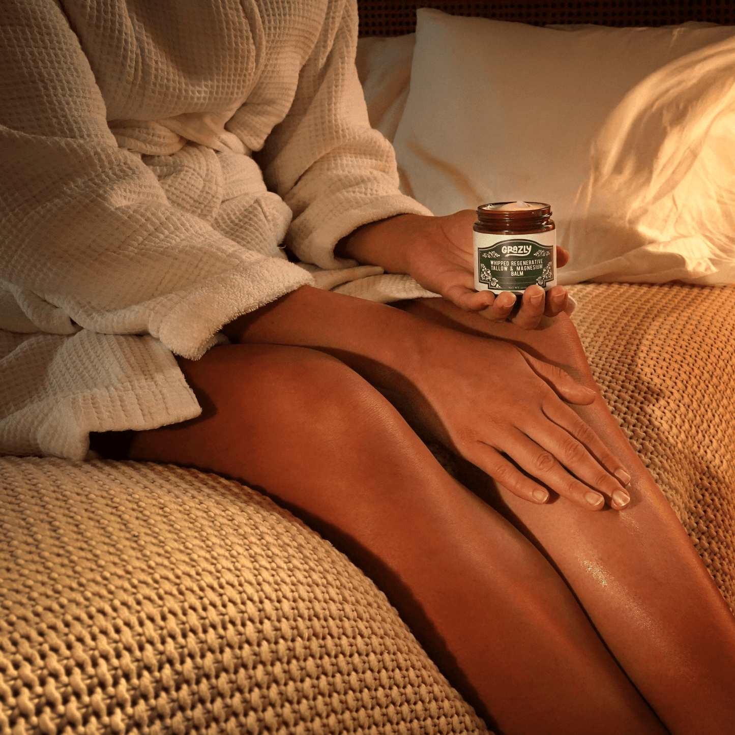 Dead Sea Magnesium & Tallow Balm – Botanical Relaxation Balm