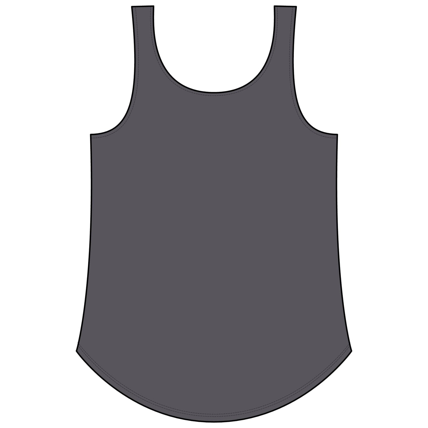 Virgo Zodiac Women's Festival Tank Top – Vintage Maiden Astrology Tank