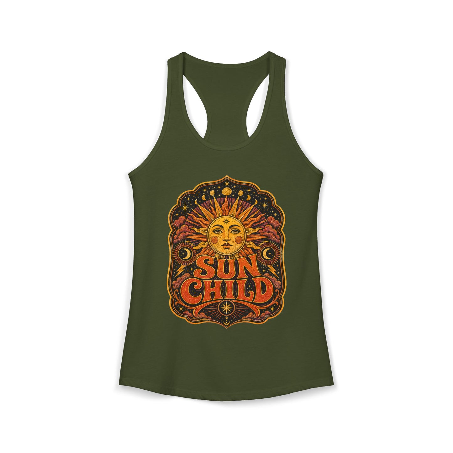 Sun Child Women's Racerback Tank