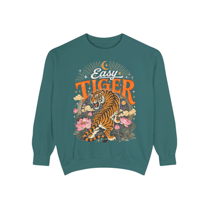 Easy Tiger Garment-Dyed Sweatshirt