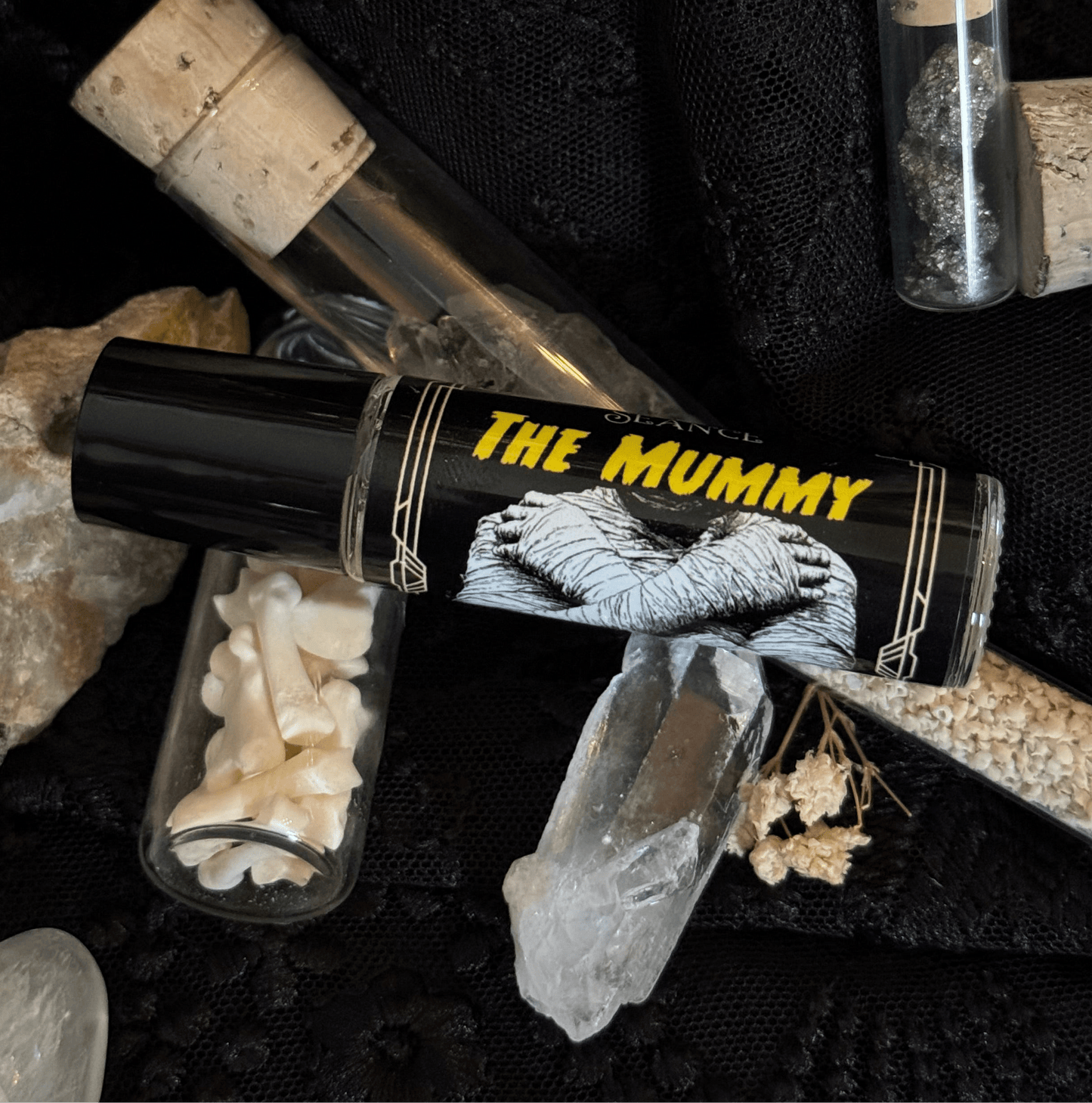 The Mummy Perfume Oil Roller | Vanilla & Herbs