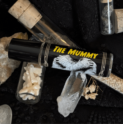 The Mummy Perfume Oil Roller | Vanilla & Herbs