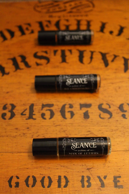Man Of Letters Perfume Oil Roller | Scotch & Leather