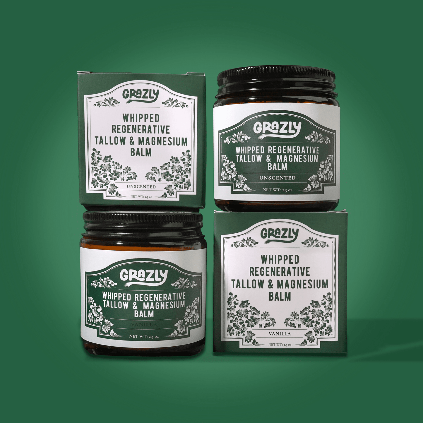 Dead Sea Magnesium & Tallow Balm – Botanical Relaxation Balm