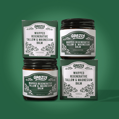 Dead Sea Magnesium & Tallow Balm – Botanical Relaxation Balm