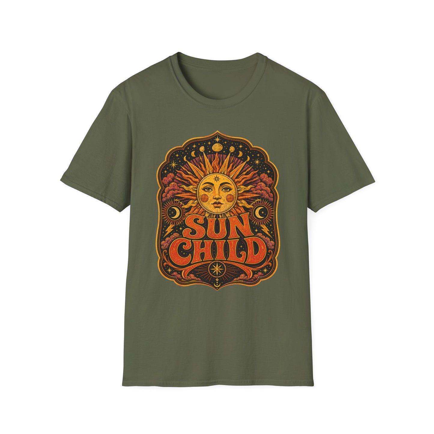 Sun Child Softstyle T-Shirt