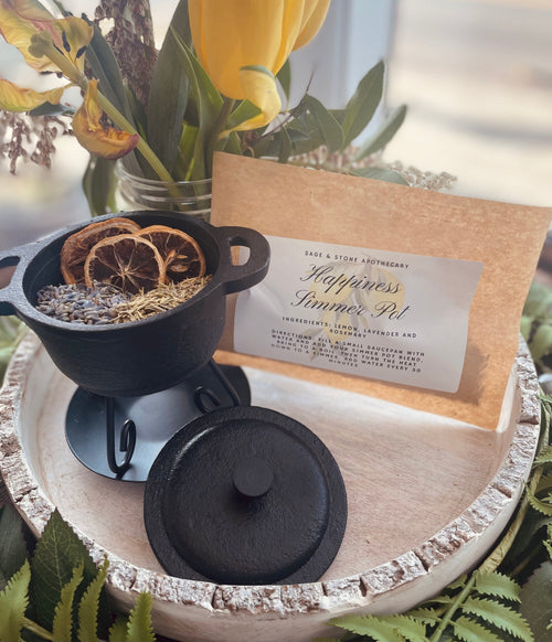 Happiness Simmer Pot Blend - Spirit Nest