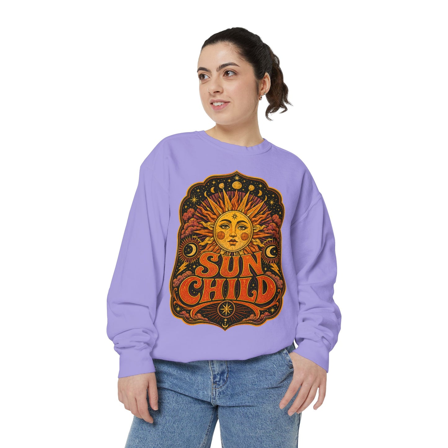 Sun Child Garment-Dyed Sweatshirt