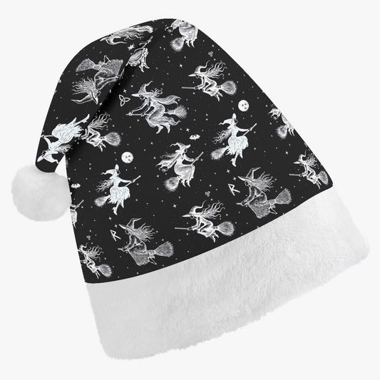 Witches Adult Santa Hat