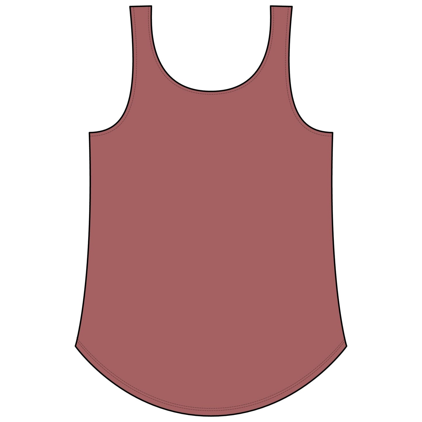 Pisces Zodiac Women's Festival Tank Top – Vintage Fish Astrology Tank