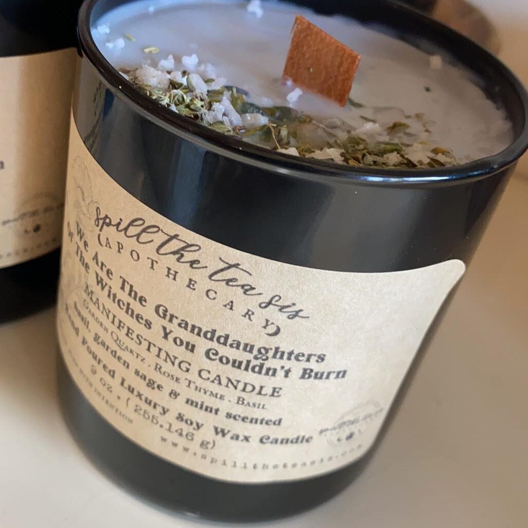 We Are The Granddaughters of the Witches Candle | Ancestral Magic & Intuition - Spirit Nest