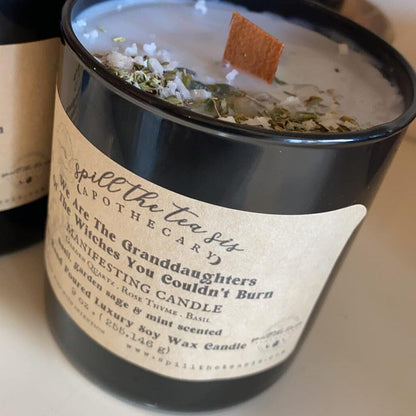 We Are The Granddaughters of the Witches Candle | Ancestral Magic & Intuition - Spirit Nest