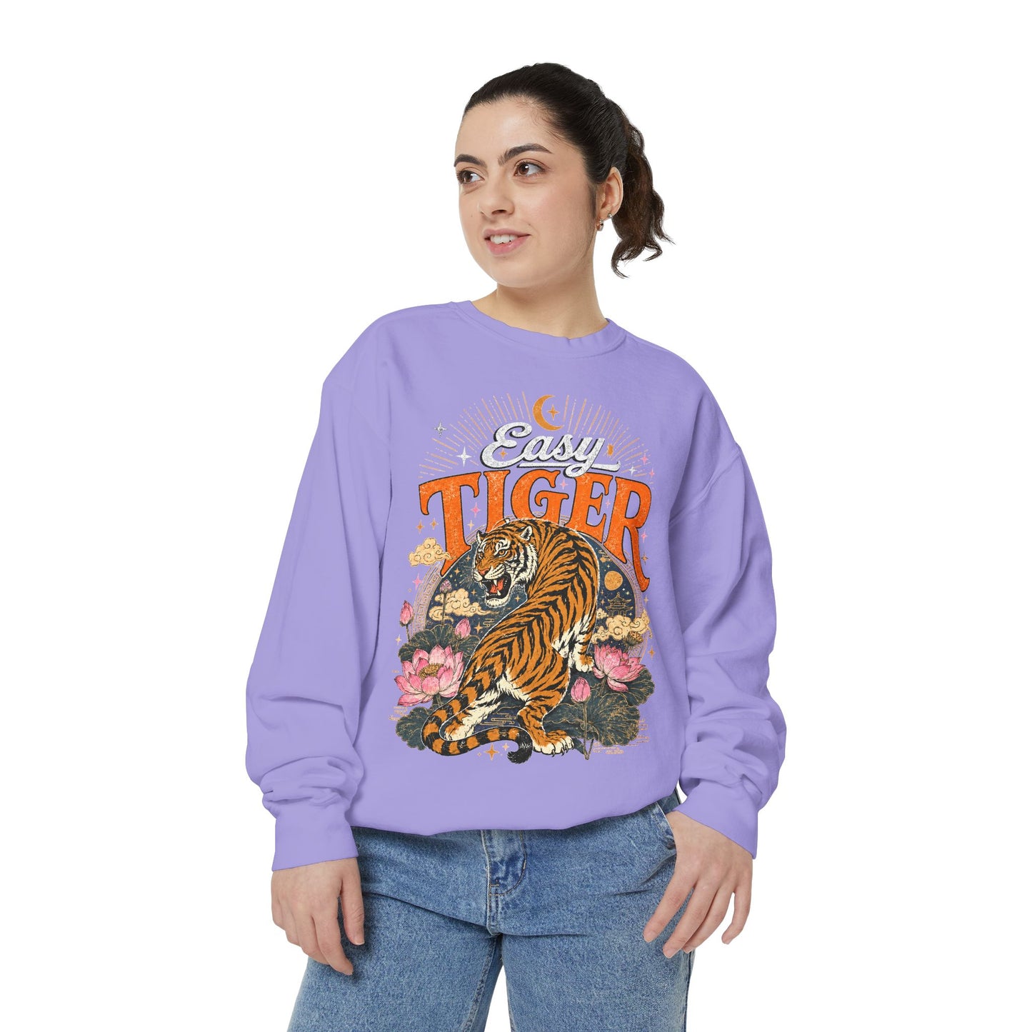 Easy Tiger Garment-Dyed Sweatshirt