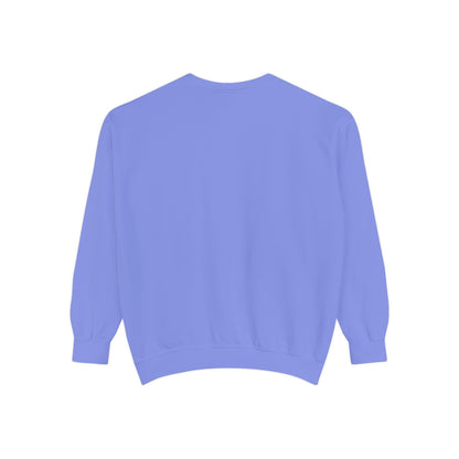 Aries Zodiac Garment-Dyed Sweatshirt – Mystic Ram Artwork