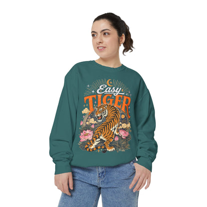 Easy Tiger Garment-Dyed Sweatshirt