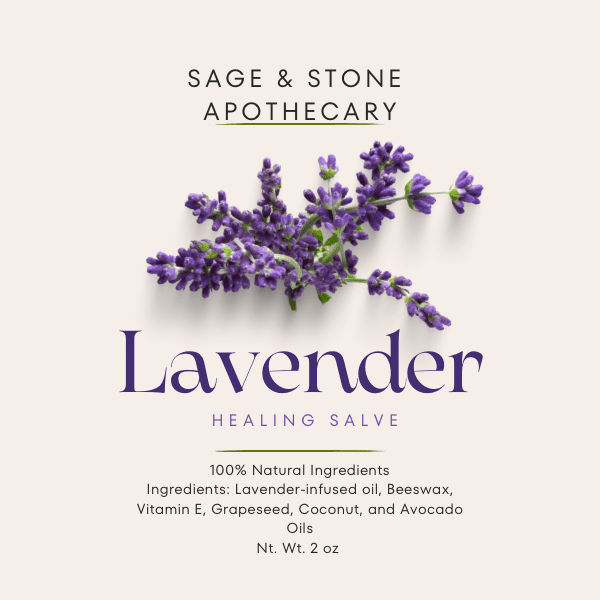 Lavender Healing Balm - Spirit Nest
