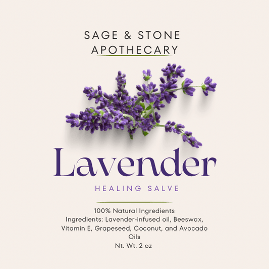 Lavender Healing Balm - Spirit Nest