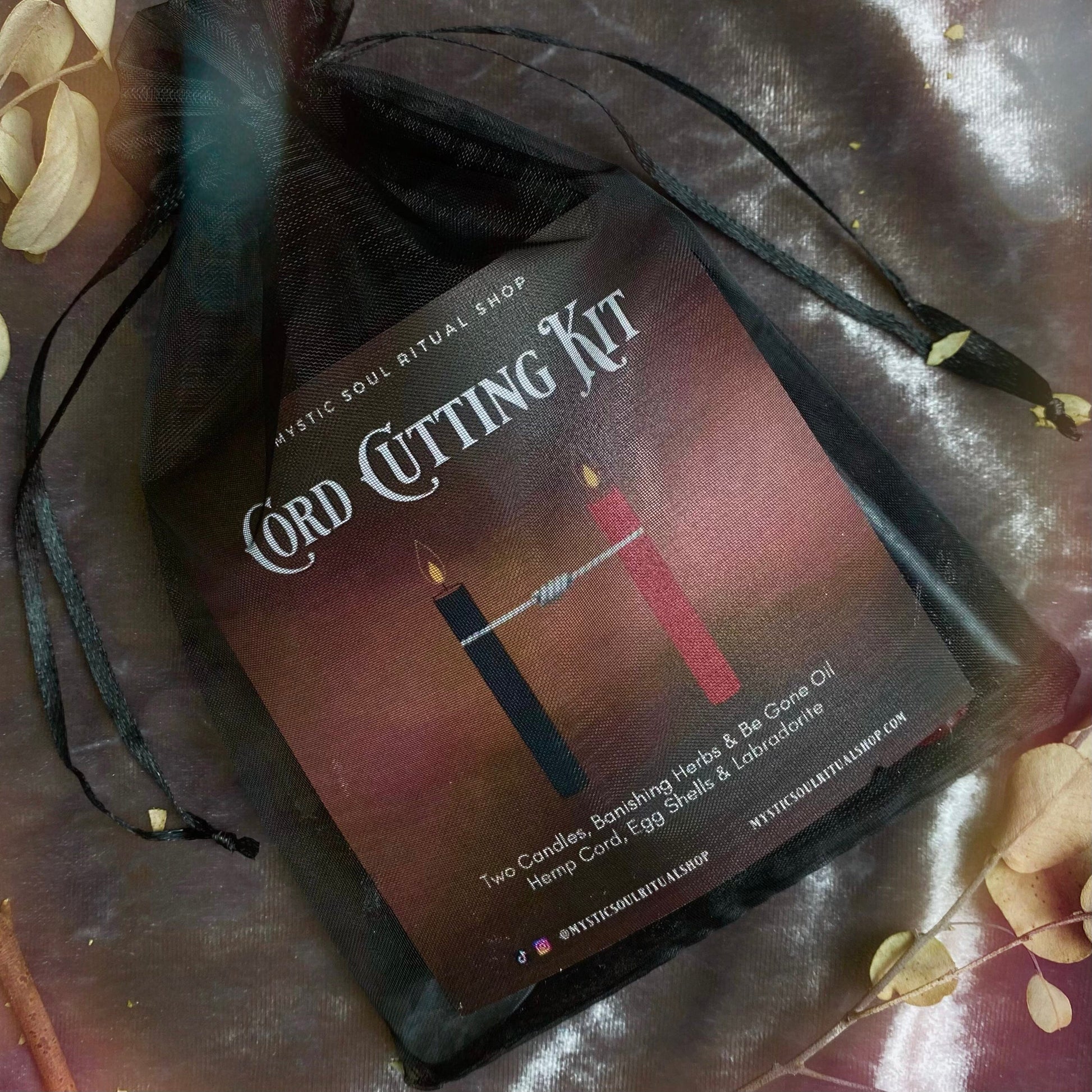 Cord Cutting Spell Kit - Spirit Nest