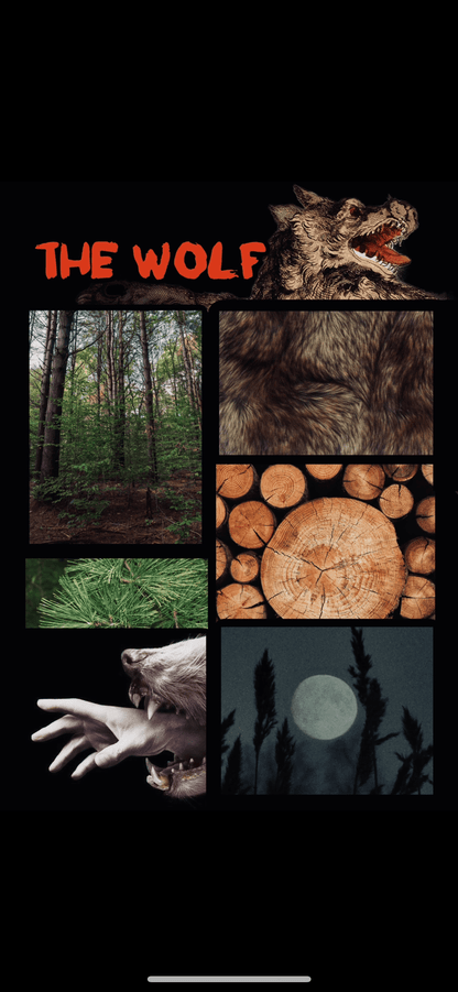 The Wolf Perfume Oil Roller | Forest & Musk