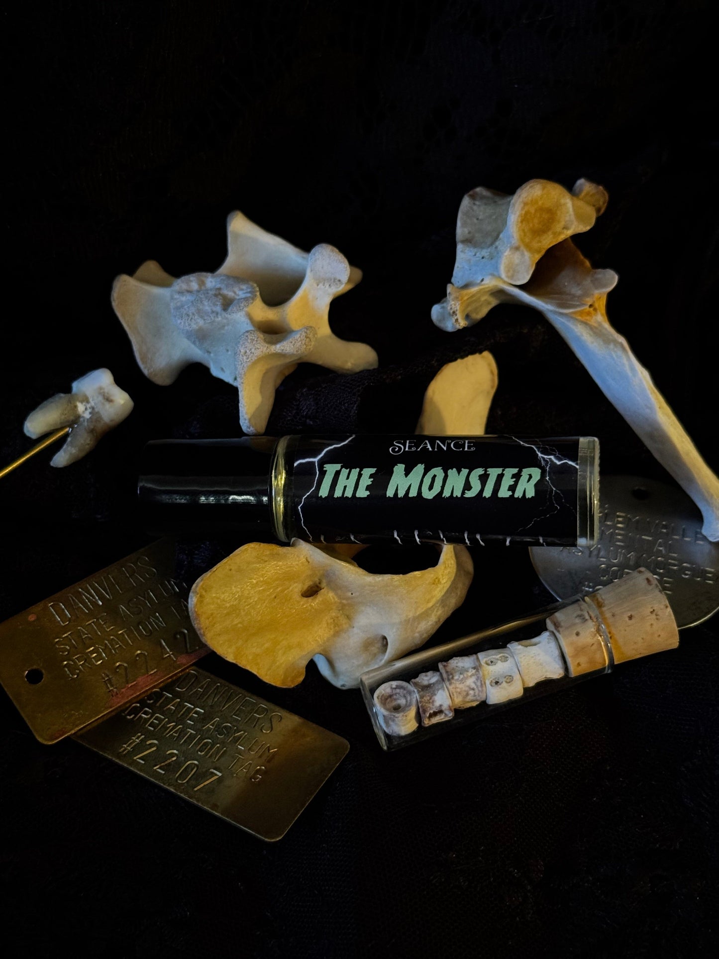 The Monster Perfume Oil Roller | Rain & Clove