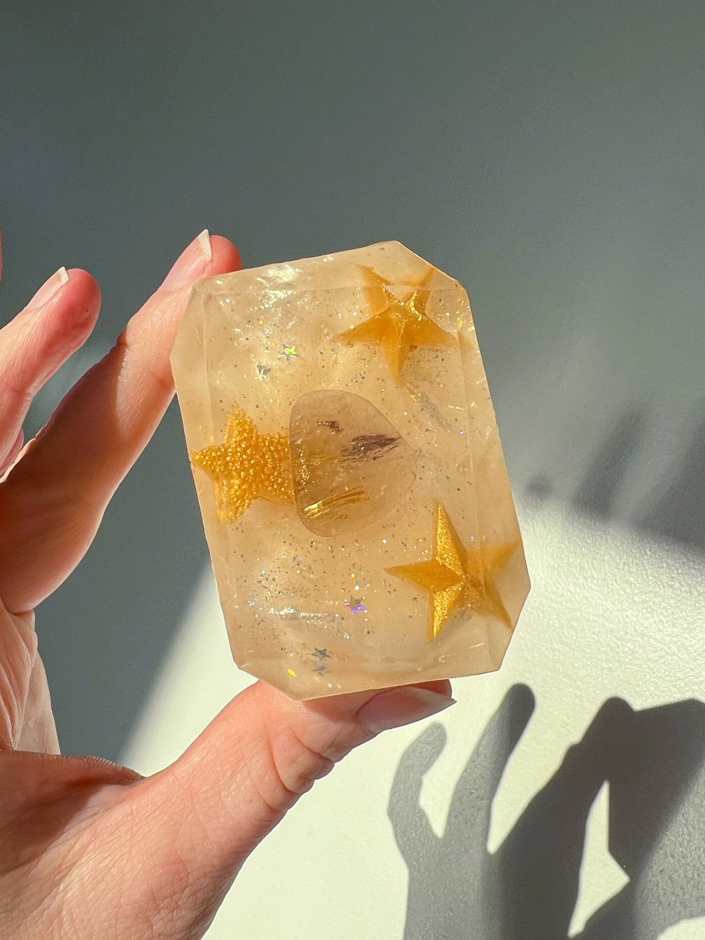 Star Child Soap - Rutilated Quartz Ritual Bar