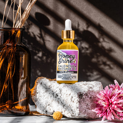 Calendula Oil | Avocado Infused Botanical Massage Oil