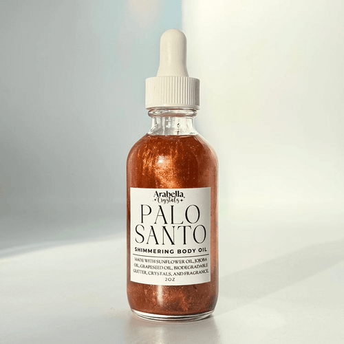 Palo Santo Shimmer Body Oil