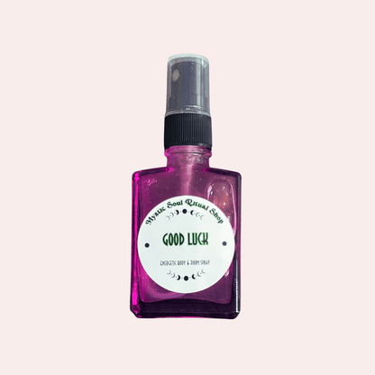 Good Luck Spray — Citrus & Spice Botanical Mist