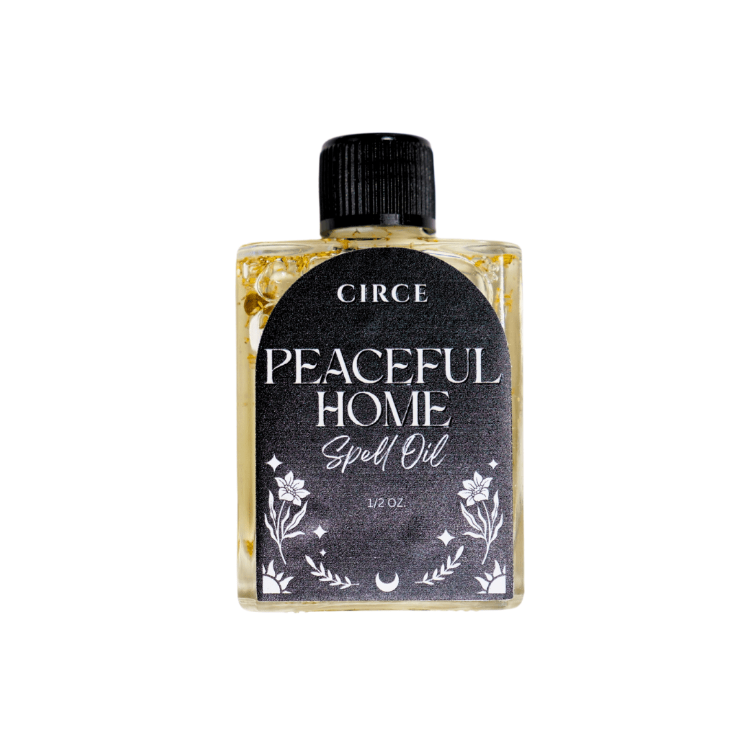 Peaceful Home Spell Oil – Harmony & Serenity